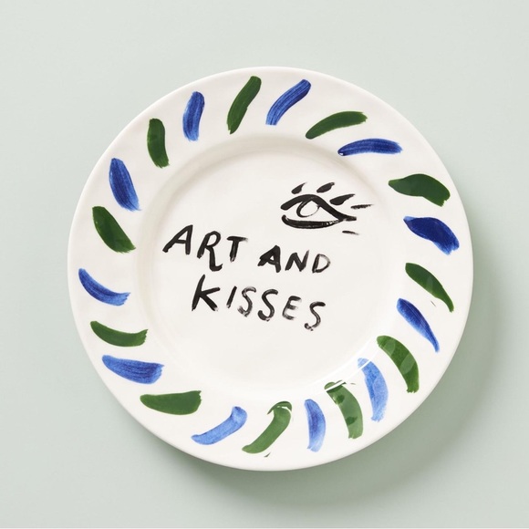 Anthropologie Other - Hotel Magique for Anthropologie Melange Dessert Plate - Art